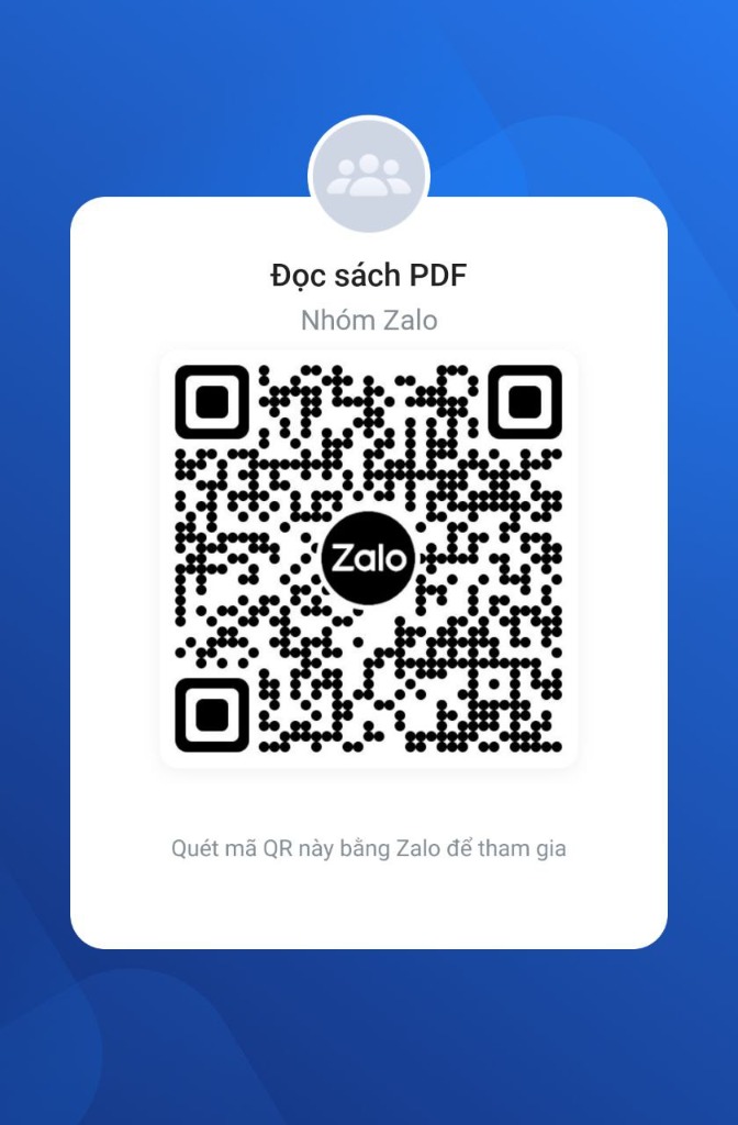QR Nhóm Zalo Đọc Sách PDF